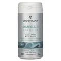 Produktbild: Vegetology Omega 3 EPA & DHA + Vitamin D3, 60 Kapseln