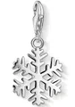 Produktbild: THOMAS SABO Charm-Einhänger Schneeflocke