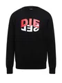 Produktbild: Diesel Sweatshirt Regular Fit Supersoft Pullover - S-GIRK-N80 Schwarz