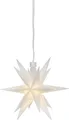 Produktbild: Sterntaler LED-Stern weiss, 1 warmweiße LED, Ø 120 mm
