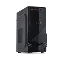 Produktbild: Inter-Tech B-30 Midi Tower ohne Netzteil schwarz