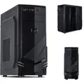 Produktbild: PC Gehäuse B-30 ATX, µATX MidiTower Case USB 2.0 ohne Netzteil w/o PSU