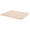 Produktbild: Juskys Puzzlematte Maila, Krabbeldecke, 220x180 cm, rutschfest, flauschiger Bezug beige 180 cm x 220 cm x 2 cm