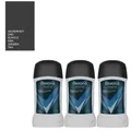 Produktbild: 3x50ml Rexona NONSTOP Protection Cobalt Dry 72h  Anti-Transpirant Deostick