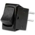 Produktbild: world-trading-net Mini-Wippenschalter Schwarz 2-Polig Max 250V 3A