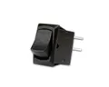 Produktbild: world-trading-net Schalter Mini-Wippenschalter schwarz, 2-polig, max. 250V/3A