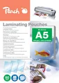 Produktbild: Peach Laminierfolien A5 80 mic glänzend PP580-03 100 Stück Laminiertaschen