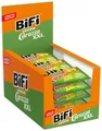 Produktbild: BiFi Veggie Carazza XXL - 16er Pack (16 x 70g) – Vegetarischer Pizza Snack - Mini Pizza To Go - für Unterwegs, das Büro und die Mittagspause - mit Salami, Pizzasauce und Käse