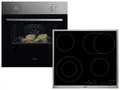 Produktbild: AEG AB02B Set Backofen NBU5A10CM + Glaskeramikkochfeld HK634060XB
