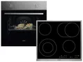 Produktbild: AEG AB02B Set Backofen NBU5A10CM + Glaskeramikkochfeld HK634060XB