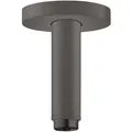 Produktbild: hansgrohe HG Deckenanschluss S DN 15, Länge 100mm brushed black chrome (27393340)