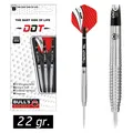 Produktbild: BULLS Steel Dart Darts Pfeile Dartset Dartsatz DOT D1 Wave Grip 22 gr. 13212 NEU