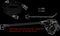 Produktbild: WORX Akku-Hochdruckreiniger - WG633E.9 Hydroshot  20V - 56 Bar Max. Druck - zur