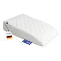 Produktbild: Home Oase Orthopädisches Venenkissen Beinruhekissen Kreislaufkissen waschbar 71x40x15cm