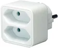Produktbild: Brennenstuhl Stuhl 25er Pack BRENNENSTUHL 1508030 Adapterstecker Schutzko - 2xEuro
