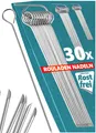 Produktbild: Rouladennadeln SET - 30 Stück Rouladennadeln Edelstahl rostfrei 10 cm lange R...