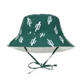 Produktbild: LÄSSIG Splash & Fun Baby und Kleinkind Sonnenhut Fischerhut mit UV-Schutz Cactus Green 7-18 Monate