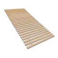Produktbild: Betten-ABC Madera Rollrost XXL mit 23 extra stabilen Leisten aus massiven Buchenholz, belastbar bis ca. 280 kg Größe 120 x 200 cm