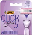 Produktbild: BIC Click 5 Soleil Damenrasierer Klingen-Nachfüllpackungen