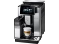 Produktbild: DELONGHI PrimaDonna Soul ECAM610.75.MB - 21 Rezepte, 5 Profile, cremiger Milchschaum, einfache Bedienung, Kaffeevollautomat Edelstahl/Schwarz