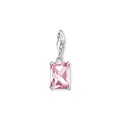 Produktbild: THOMAS SABO Charm-Anhänger rosa Stein 925 Sterlingsilber 1920-051-9