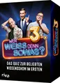 Produktbild: Wer weiß denn sowas? 3 – Das Quiz zur beliebten Wissensshow im Ersten: Trainiere dein Allgemeinwissen mit neuen Fragen aus der Show. Das perfekte Geschenk für alle Quiz-Fans (WWDS Quiz, Band 3)