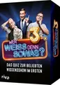Produktbild: Wer weiß denn sowas? 3 – Das Quiz zur beliebten Wissenss... | Buch | Zustand gut