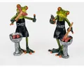 Produktbild: Formano,Frosch mit Grill,Keramik, Dekoration,Geschenk,Grillfreund,🐸,Sammler