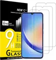 Produktbild: Samsung Galaxy A34 5G – Displayschutz Glas 9H, ultra-klar & kratzfest (3er Set)