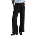 Produktbild: Marc O'Polo DENIM Jerseyhose regular fit aus fließendem Modal-Mix, elastischer Bund schwarz S