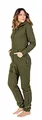 Produktbild: Moniz Damen Jumpsuit, Onesie, Overall (M, Dunkelgrün)
