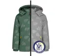 Produktbild: SALT AND PEPPER Jungen reflektierende Outdoor Jacke Anorak gr 116 Traktor Print