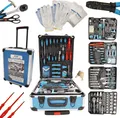Produktbild: Bituxx Werkzeugtrolley 1200tlg Blau MS-15421