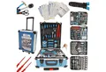 Produktbild: Bituxx Werkzeugtrolley Werkzeugkoffer 1200 tlg. (Komplett-Set, 1200 St., Trolley mit 4 bestückten Werkzeugeinlagen), mobil & praktisch: Rollkoffer mit Teleskopgriff und 4 Ebenen, MS-15421