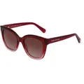 Produktbild: Tommy Hilfiger TH 1884/S Damen-Sonnenbrille Vollrand Butterfly Acetat-Gestell, rot