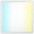 Produktbild: LUXULA LED Panel mit Farbtemperaturwechsel Rasterdeckenleuchte CCT 3000 bis 6000K 62x62cm Deckenleuchte Back-lit 36W 3600Lm