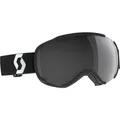 Produktbild: Scott Goggle Faze II mineral black/white + solar black chrome (7641)