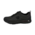 Produktbild: bugatti Herren Low-Top Sneaker, Männer Halbschuhe,straßenschuhe,Strassenschuhe,Sportschuhe,Freizeitschuhe,Turnschuhe,schwarz (1000),46 EU / 11 UK