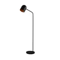 Produktbild: Lindby Stehlampe 'Morik' (Modern) in Schwarz aus Metall u.a. für Wohnzimmer & Esszimmer (1 flammig, E27) - Stehleuchte, Standleuchte, Floor Lamp, Wohnzimmerlampe, Wohnzimmerlampe