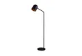 Produktbild: Lindby Stehlampe Morik, Metall, Schwarz IP20, 1 x 60 W