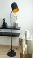 Produktbild: Schwenkbare Stehlampe (Modern) in Retro Design Metall-Stehleuchte
