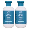 Produktbild: Wella Invigo Scalp Balance Anti Dandruff 2 x 300 ml Shampoo Anti Schuppen Shampo