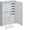 Produktbild: HAGER Komplettschrank 2Z AP/UP eHZ 3Feld IP44 SS_5p
