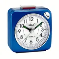 Produktbild: Atlanta Quarzwecker ohne Ticken Reisewecker Licht Snooze Crescendo Blau - 2114/5