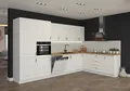 Produktbild: Landhaus Küche Stilo Weiß 350x210cm Küchenzeile Einbauküche Eckküche Winkelküche