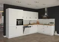 Produktbild: Küchen-Preisbombe Winkelküche STILO 350x210 cm Küche Küchenzeile Küchenblock Eckküche Weiss Landhaus