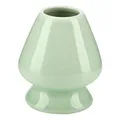 Produktbild: BuyWeek Matcha Schneebesen Ständer, Keramik Matcha Besen Halter Whisk Ständer Teeservice Zubehör für Bambus Chasen (Grün)