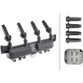 Produktbild: Hella 5DA 193 175-441 Zündspule für PEUGEOT CITROEN