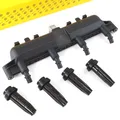 Produktbild: HELLA Zündspule für CITROEN C2 C3 Berlingo Xsara PEUGEOT 206 307 Partner