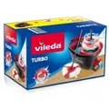 Produktbild: Vileda Turbo EasyWring & Clean Komplett Set, 4-teilig 163422 , 4-teiliges Wischmop Set